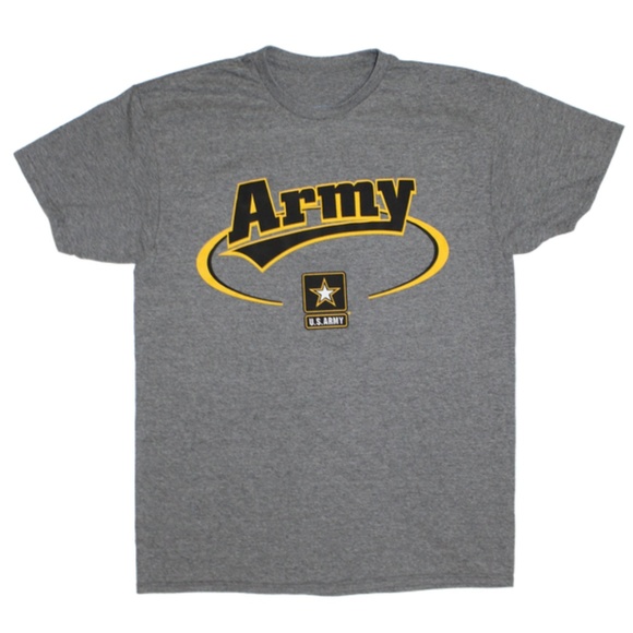 Other - US Army Logo Tee, Heather Grey